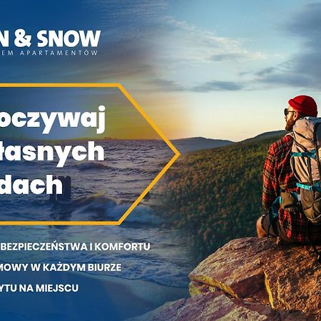 Apartamenty Sun & Snow Resorts A Bialka Tatrzanska Z Sauna Buitenkant foto