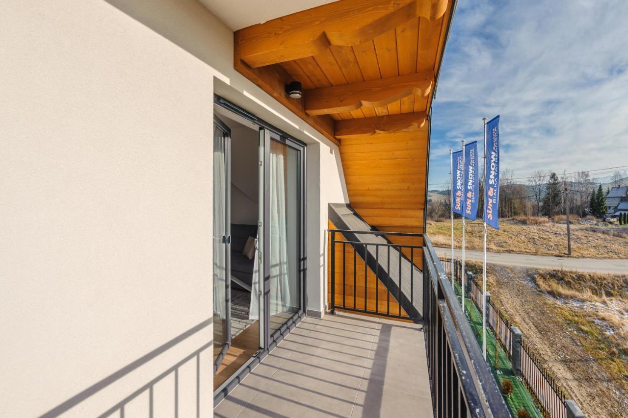 Apartamenty Sun & Snow Resorts A Bialka Tatrzanska Z Sauna Buitenkant foto