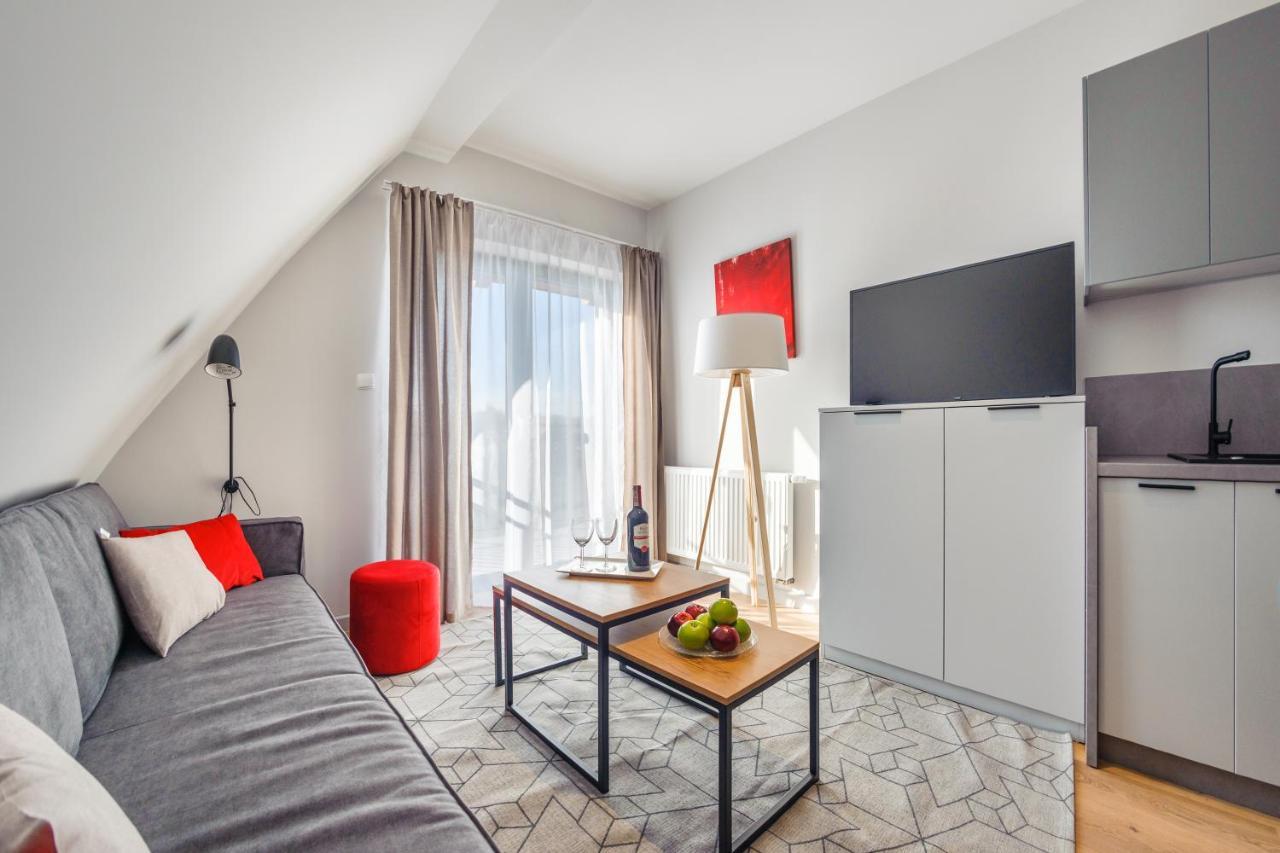 Apartamenty Sun & Snow Resorts A Bialka Tatrzanska Z Sauna Buitenkant foto