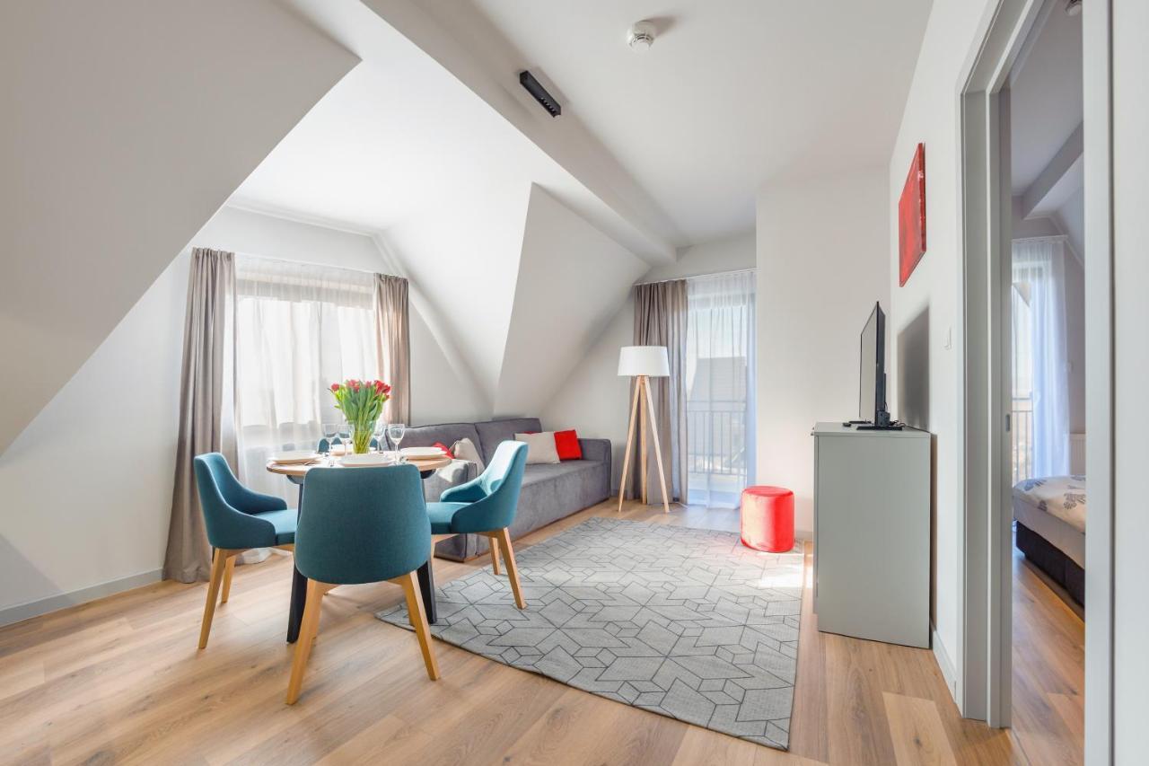 Apartamenty Sun & Snow Resorts A Bialka Tatrzanska Z Sauna Buitenkant foto
