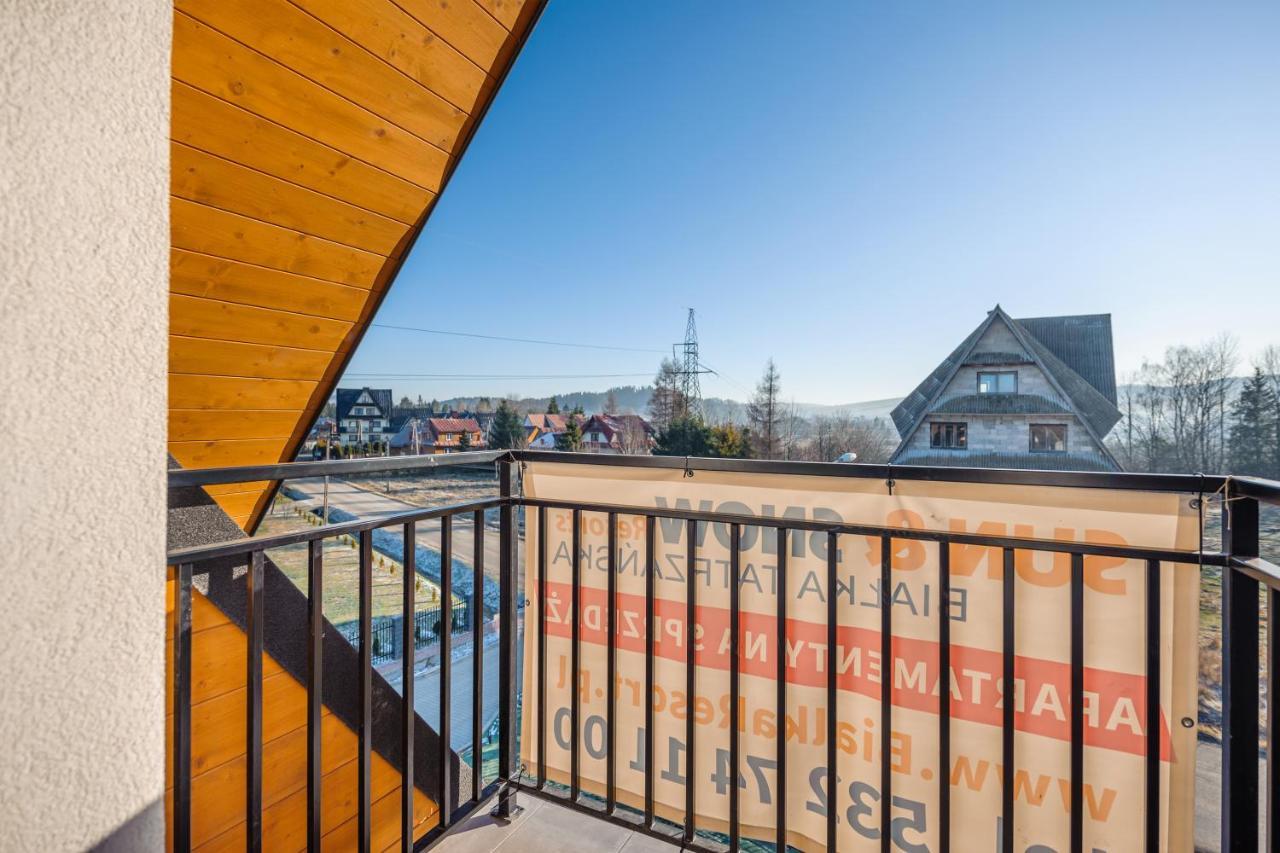 Apartamenty Sun & Snow Resorts A Bialka Tatrzanska Z Sauna Buitenkant foto