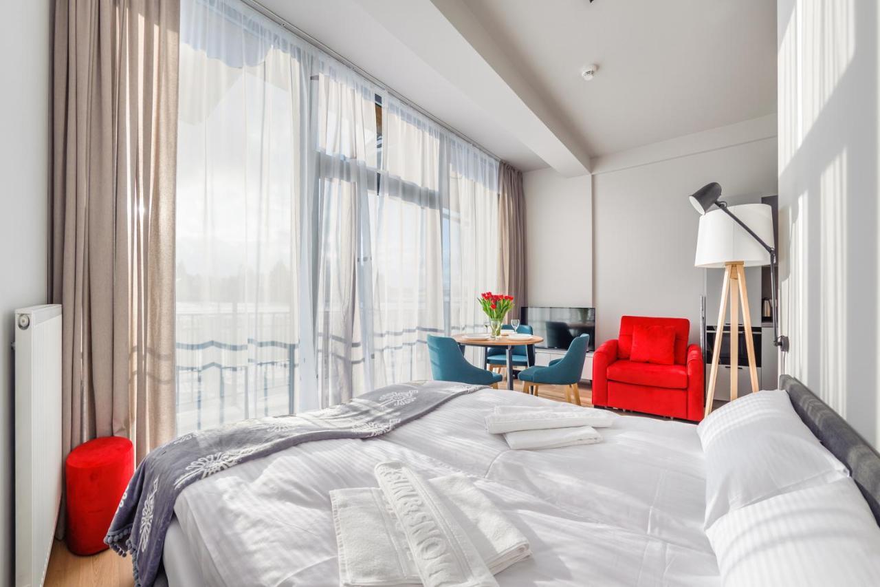 Apartamenty Sun & Snow Resorts A Bialka Tatrzanska Z Sauna Buitenkant foto