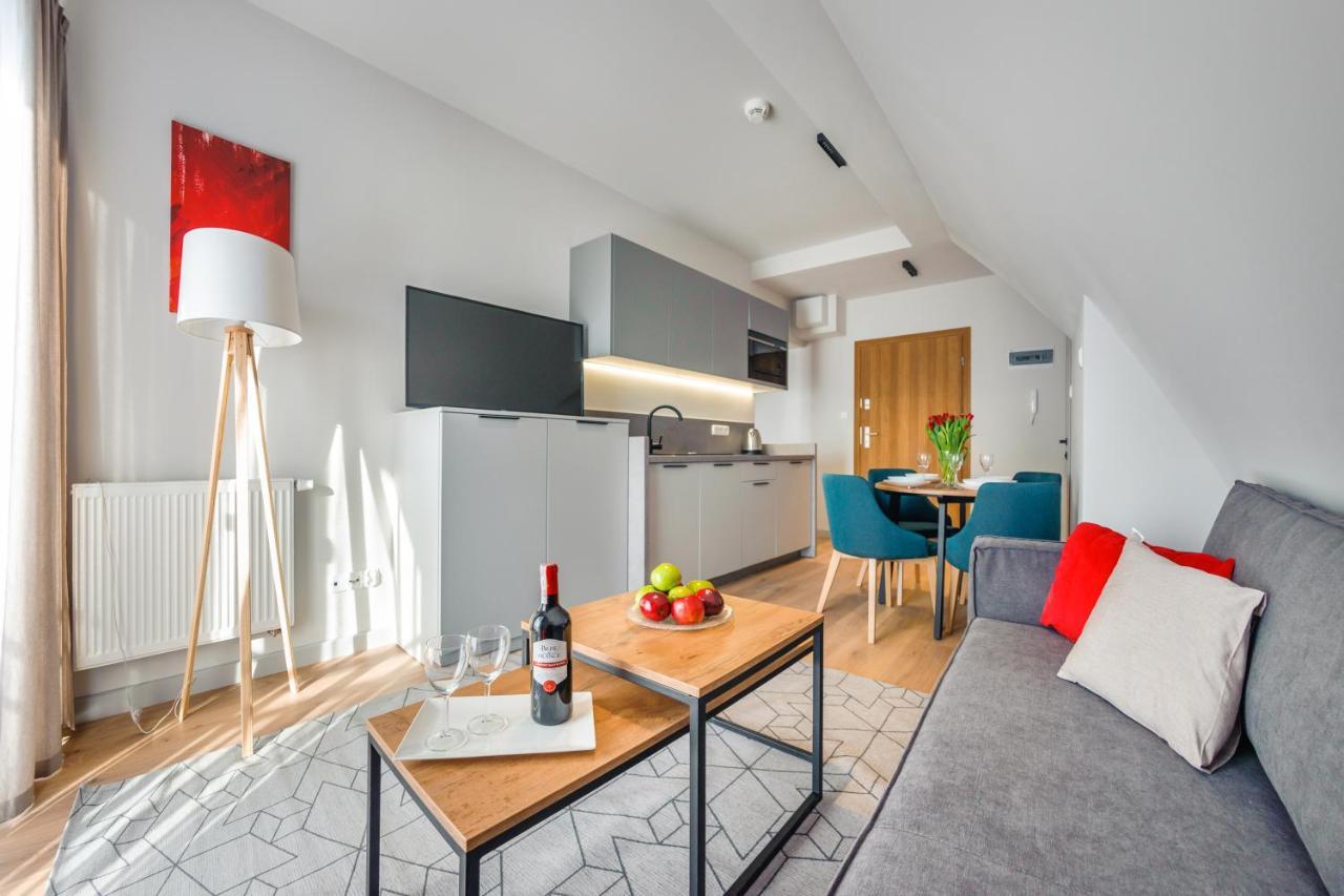 Apartamenty Sun & Snow Resorts A Bialka Tatrzanska Z Sauna Buitenkant foto