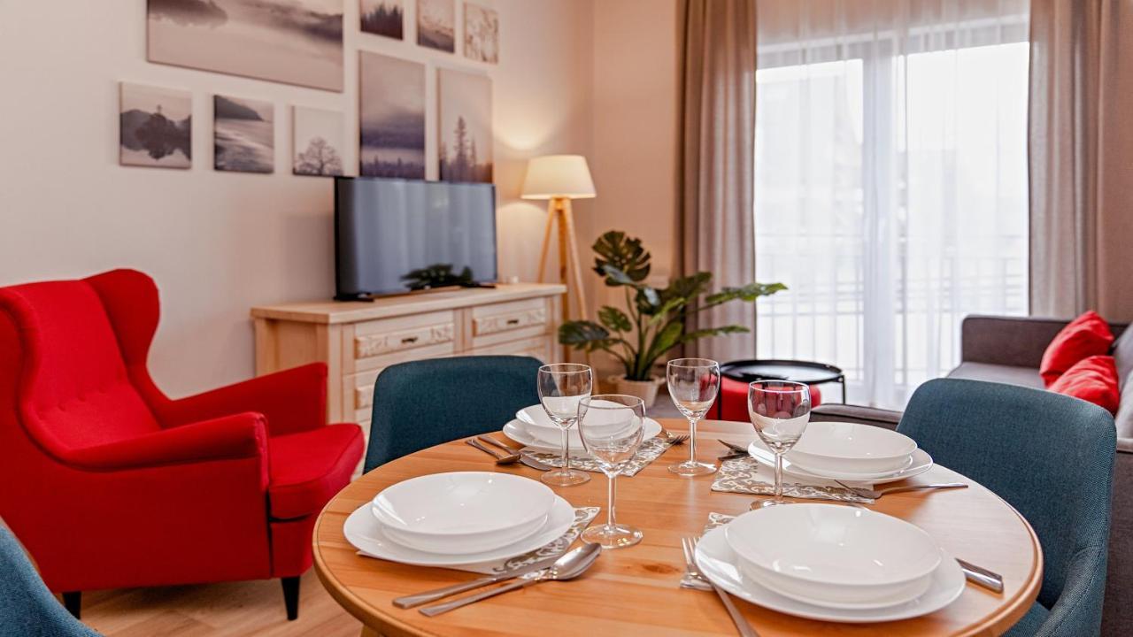 Apartamenty Sun & Snow Resorts A Bialka Tatrzanska Z Sauna Buitenkant foto