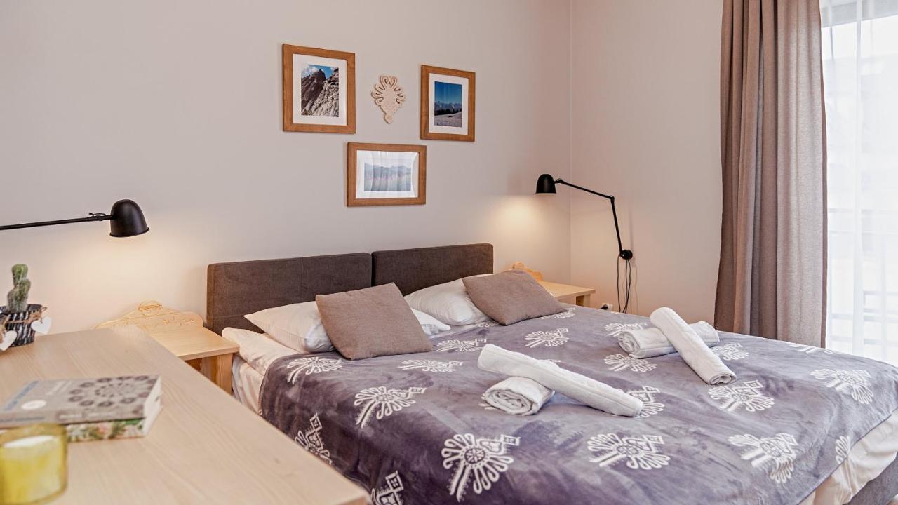 Apartamenty Sun & Snow Resorts A Bialka Tatrzanska Z Sauna Buitenkant foto