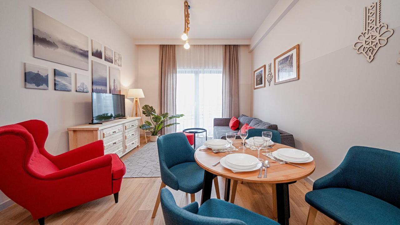 Apartamenty Sun & Snow Resorts A Bialka Tatrzanska Z Sauna Buitenkant foto