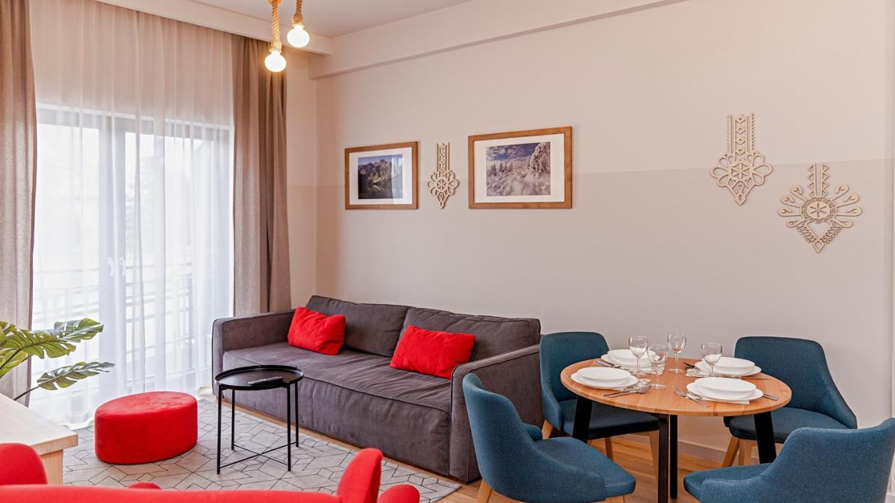 Apartamenty Sun & Snow Resorts A Bialka Tatrzanska Z Sauna Buitenkant foto