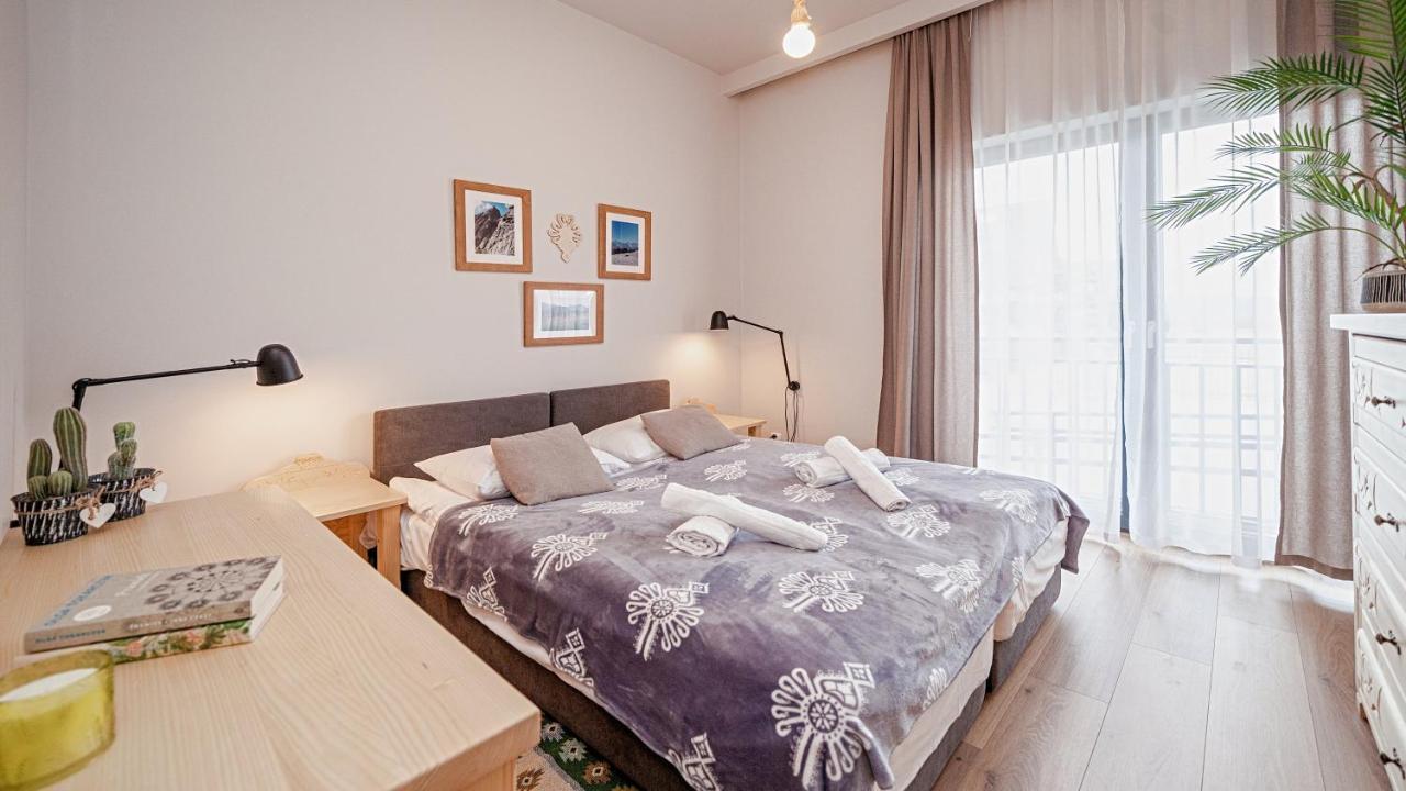 Apartamenty Sun & Snow Resorts A Bialka Tatrzanska Z Sauna Buitenkant foto