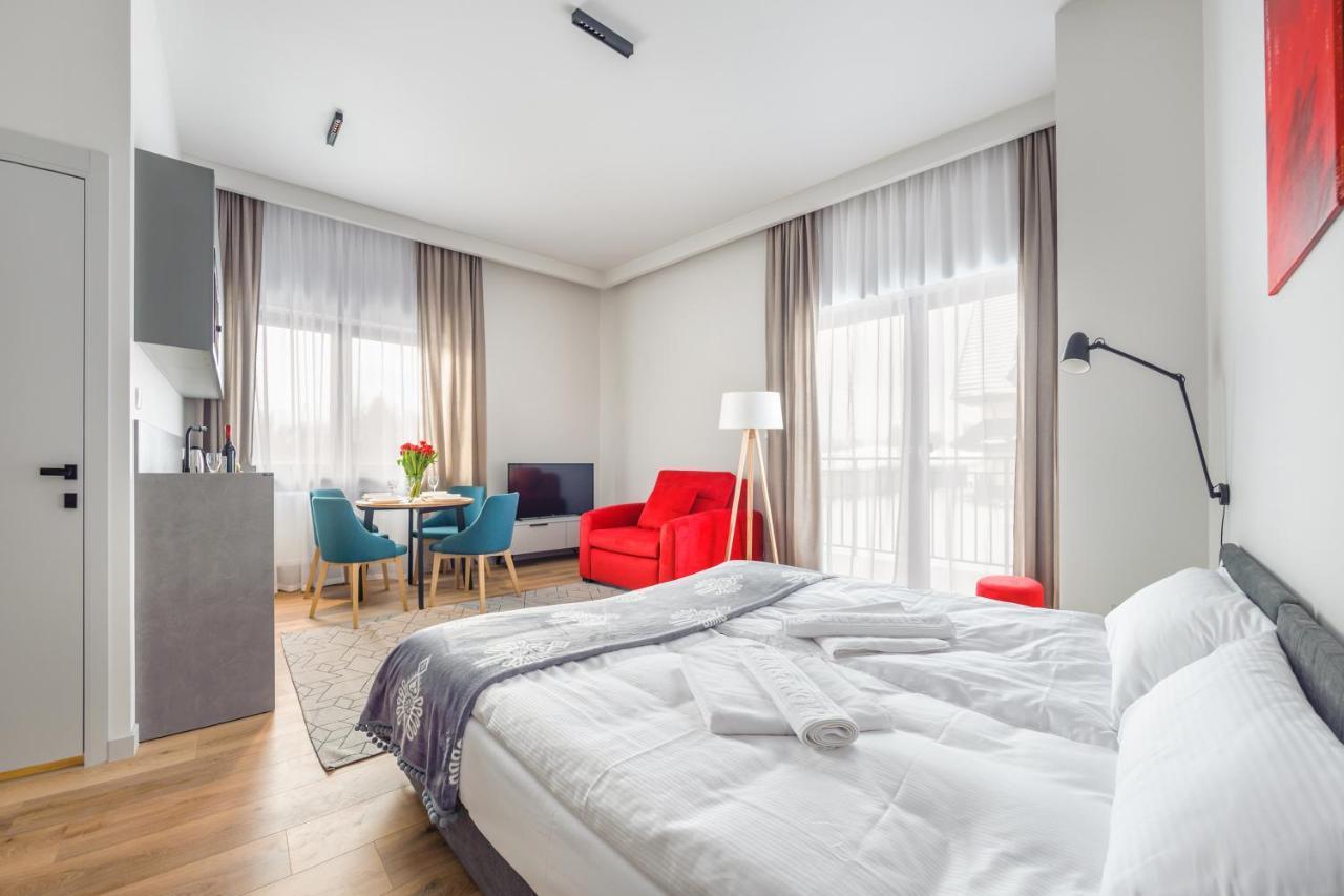 Apartamenty Sun & Snow Resorts A Bialka Tatrzanska Z Sauna Buitenkant foto