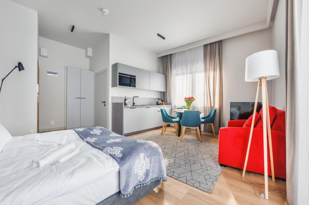 Apartamenty Sun & Snow Resorts A Bialka Tatrzanska Z Sauna Buitenkant foto