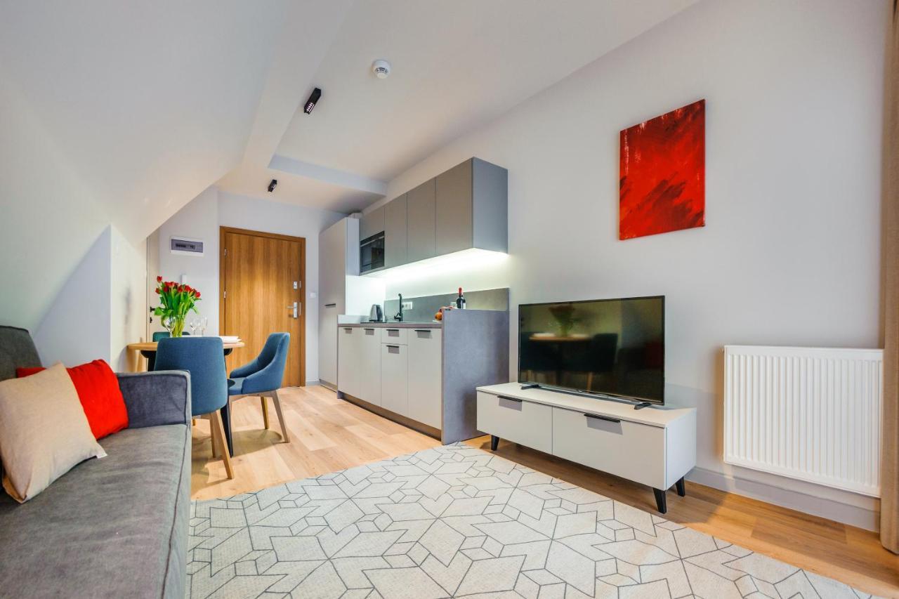 Apartamenty Sun & Snow Resorts A Bialka Tatrzanska Z Sauna Buitenkant foto