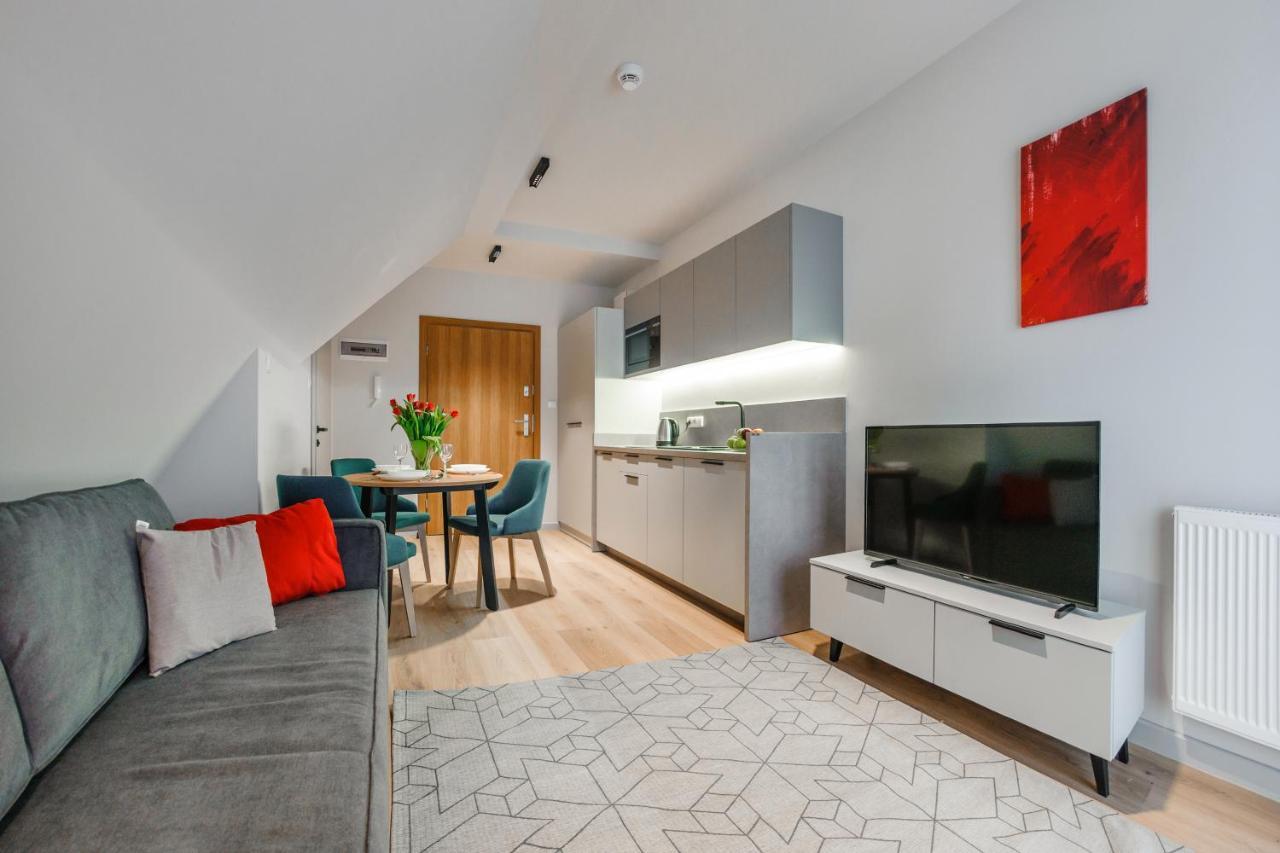 Apartamenty Sun & Snow Resorts A Bialka Tatrzanska Z Sauna Buitenkant foto