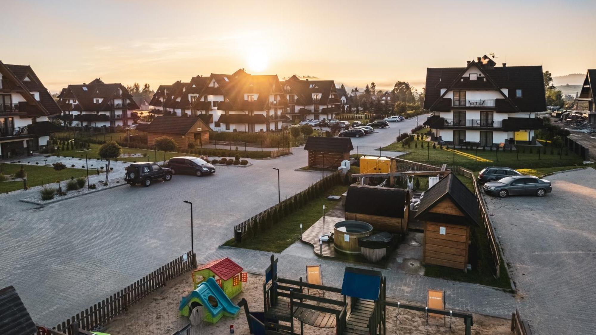Apartamenty Sun & Snow Resorts A Bialka Tatrzanska Z Sauna Buitenkant foto
