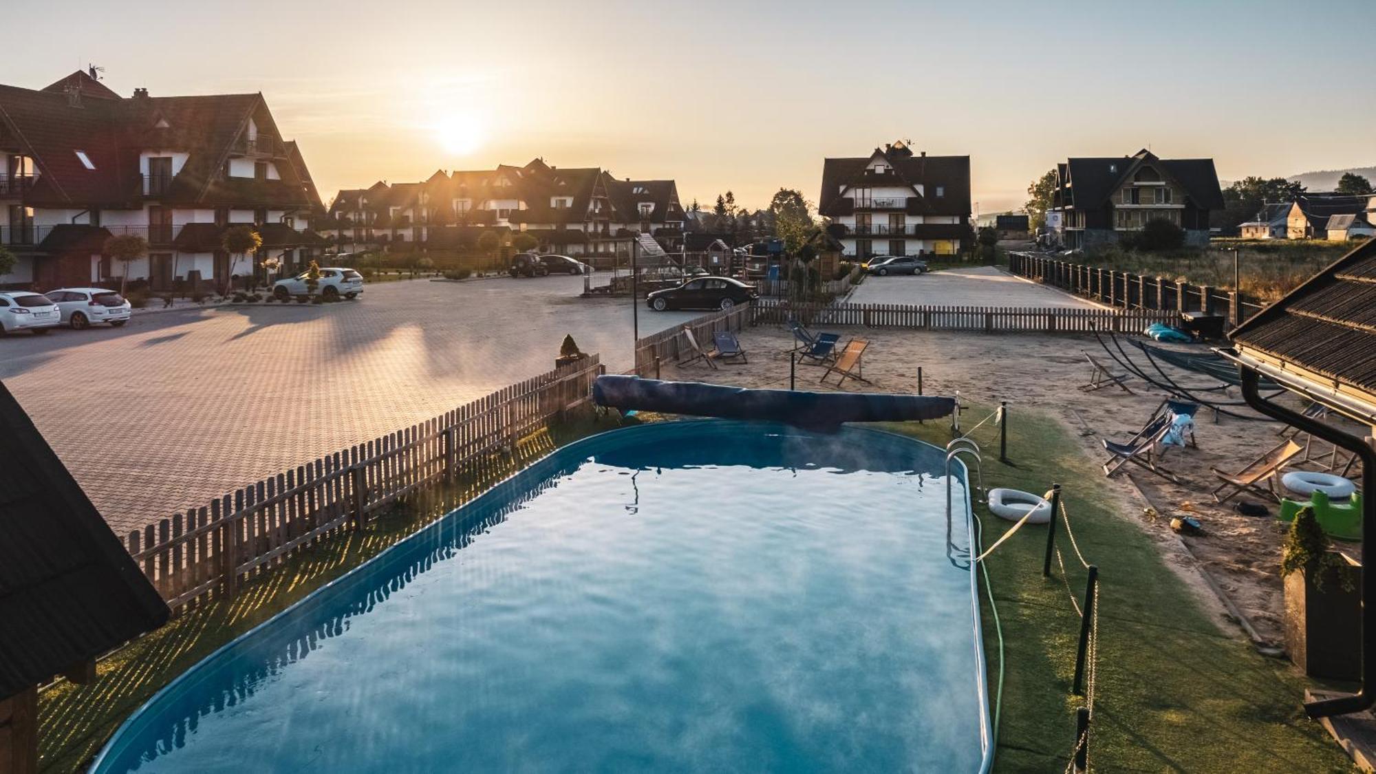 Apartamenty Sun & Snow Resorts A Bialka Tatrzanska Z Sauna Buitenkant foto